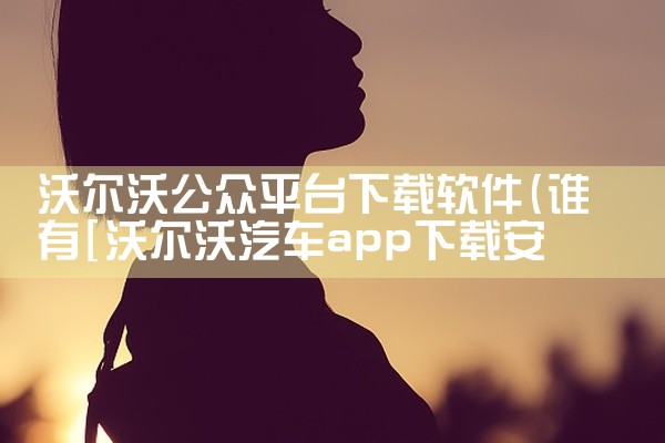 监测多平台的软件下载