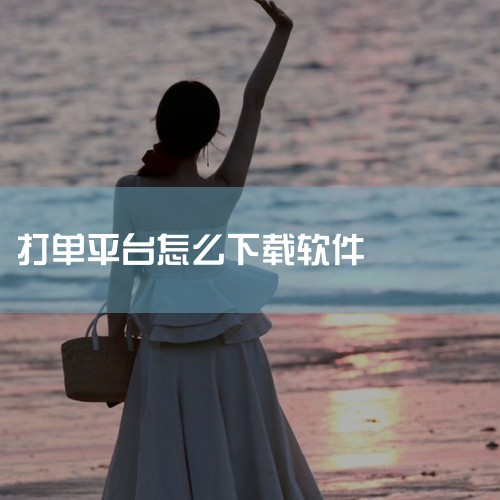 一般来说，常见的安装步骤如下：一、确认软件来源确保你要安装的接单软件是从正规、可靠的渠道获取的，比如软件官方网站、应用商店等，以避免下载到恶意软件或盗版软件。二、检查系统兼容性1. 查看软件的系统要求|
