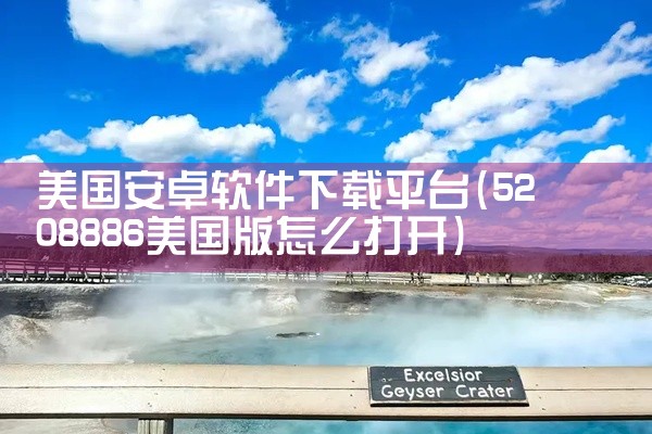 美国安卓软件下载平台
