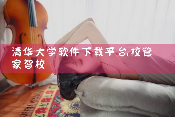 清华大学软件下载平台
