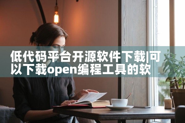 低代码平台开源软件下载